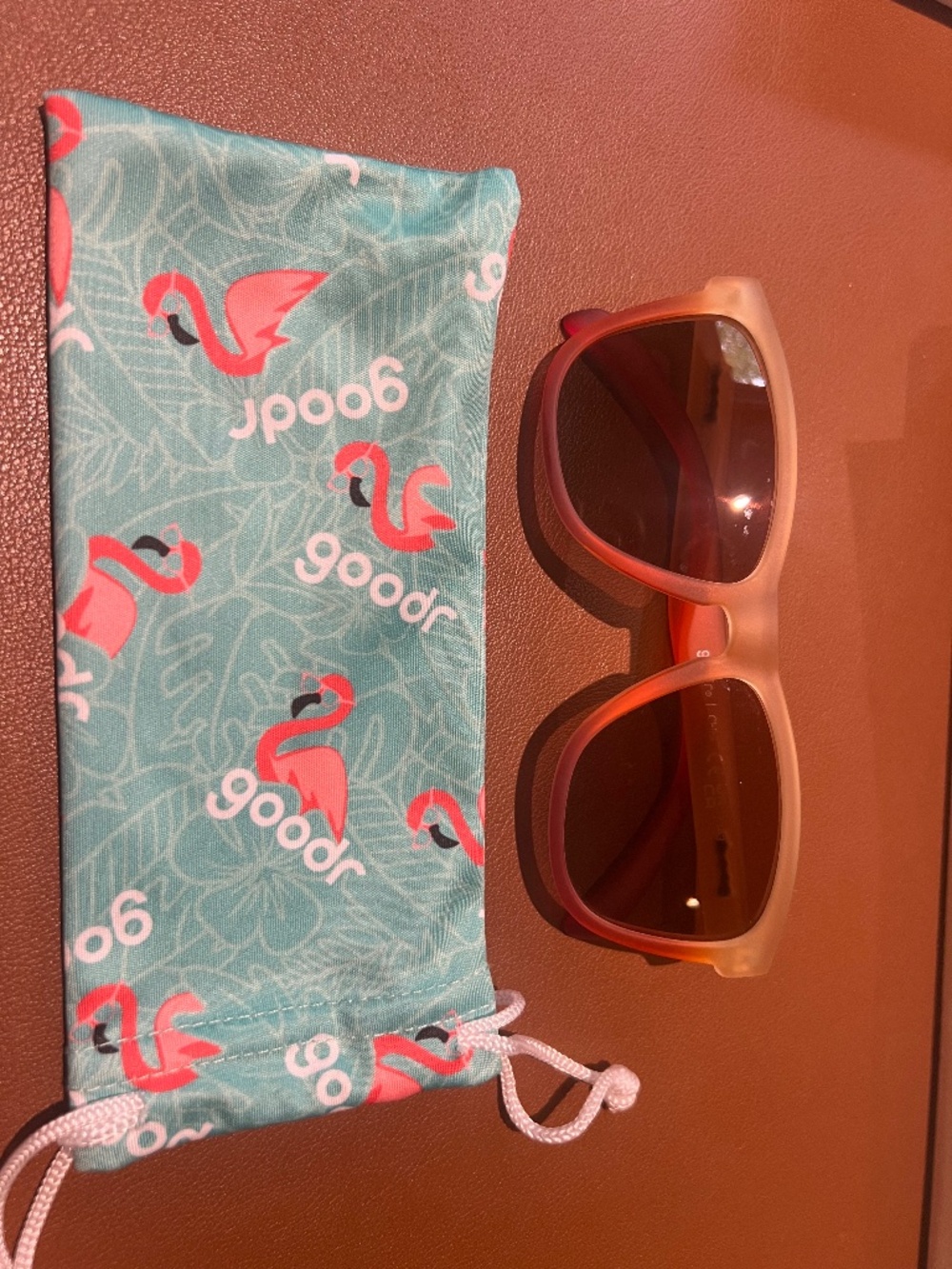 Goodr OG Polarized Running Sunglasses - 'Sunrise Chasers 'Colorway